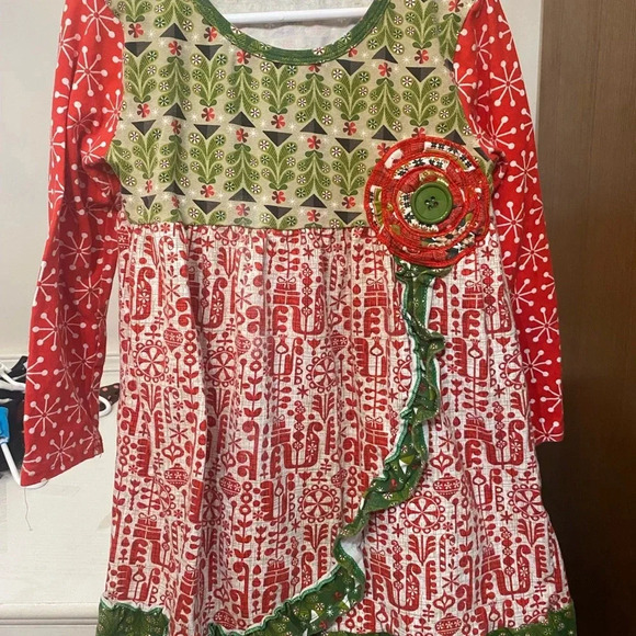 Jelly the Pug Holiday Dress - Picture 3 of 7